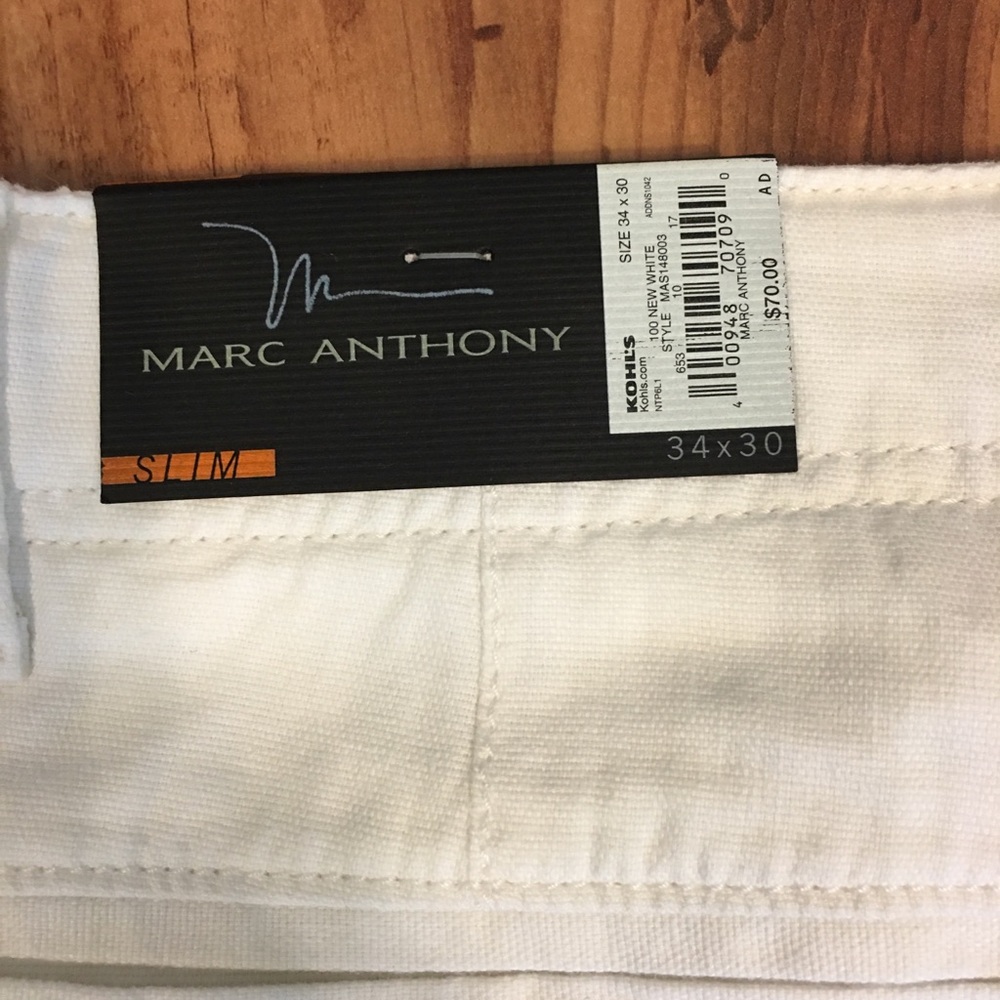 NWT Linen / Cotton Marc Anthony pants.